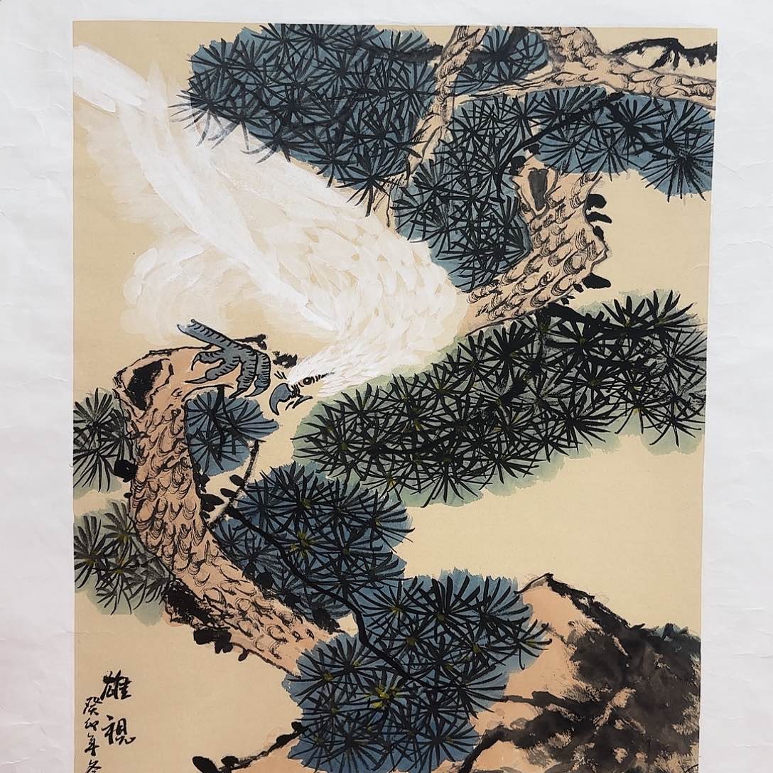 国画庆友老师国画精品