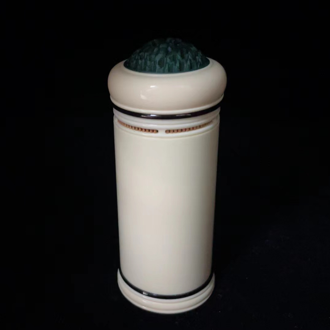 小林作品密胺竹蛉筒虫具0.8手工拉老竹丝窗福在眼前蒙心养竹蛉