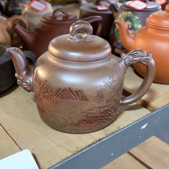 紫砂茶壶原矿手工245