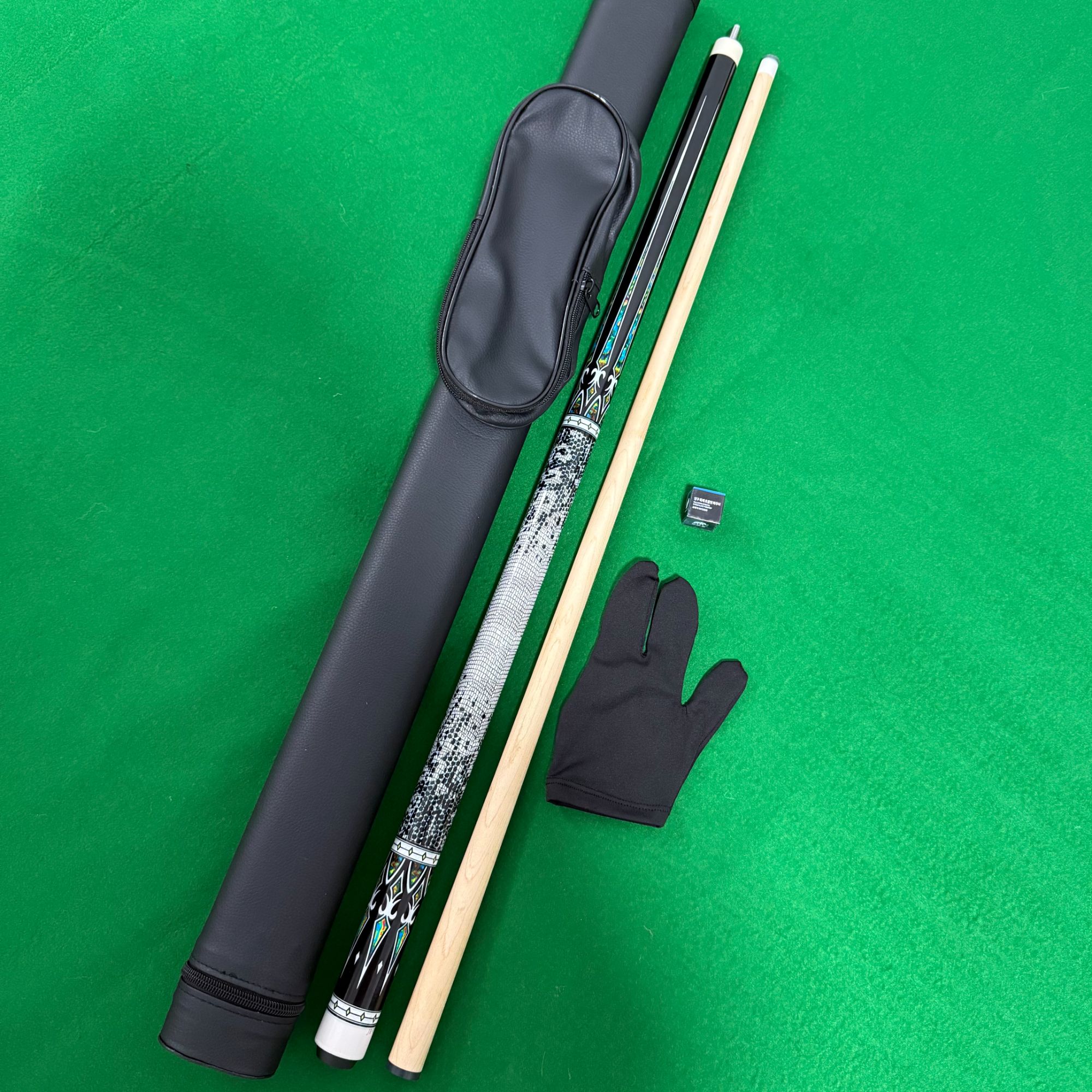 （工厂专属）手工台球杆大头杆