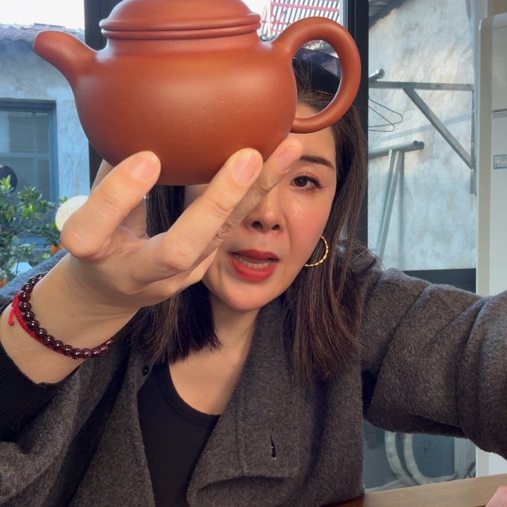 茶壶紫砂哈哈哈我也