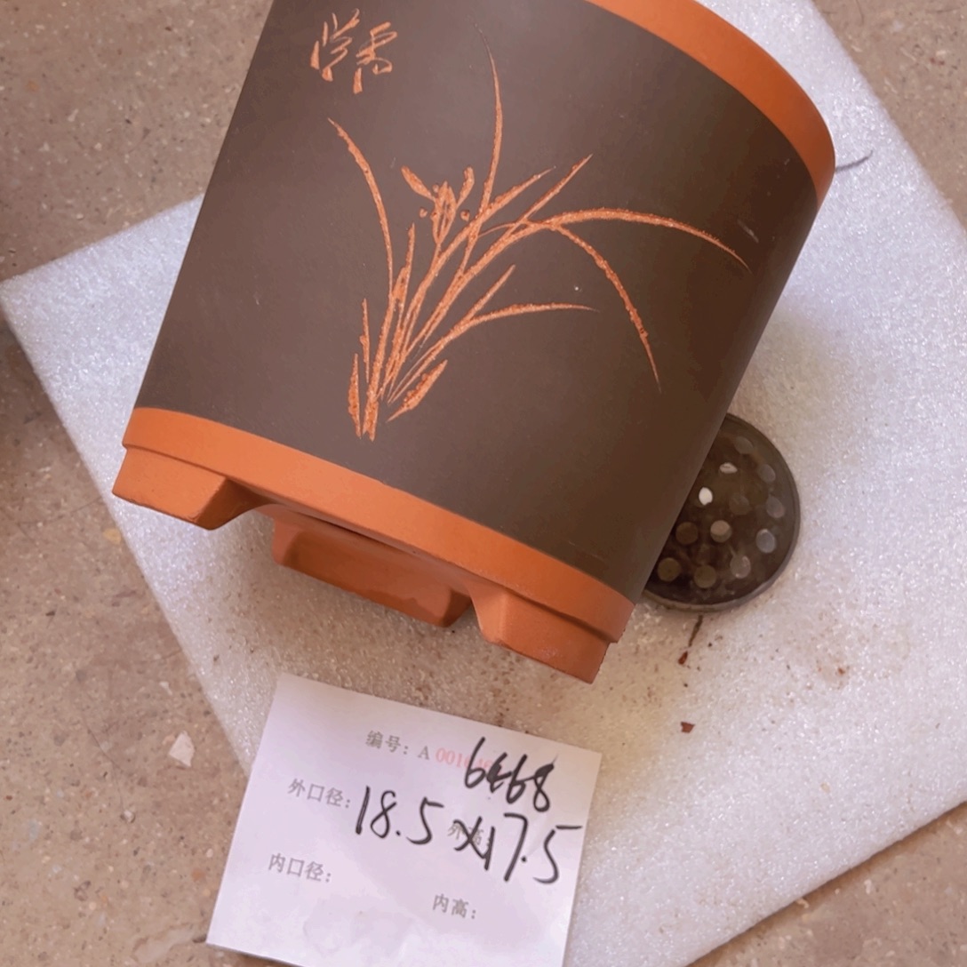 花盆紫砂紫砂花盆