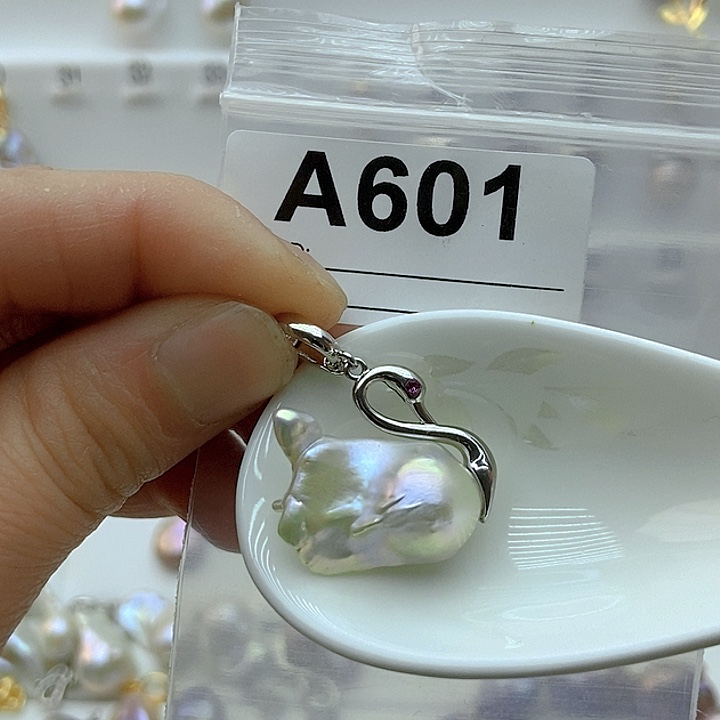 淡水珍珠颈饰未镶嵌