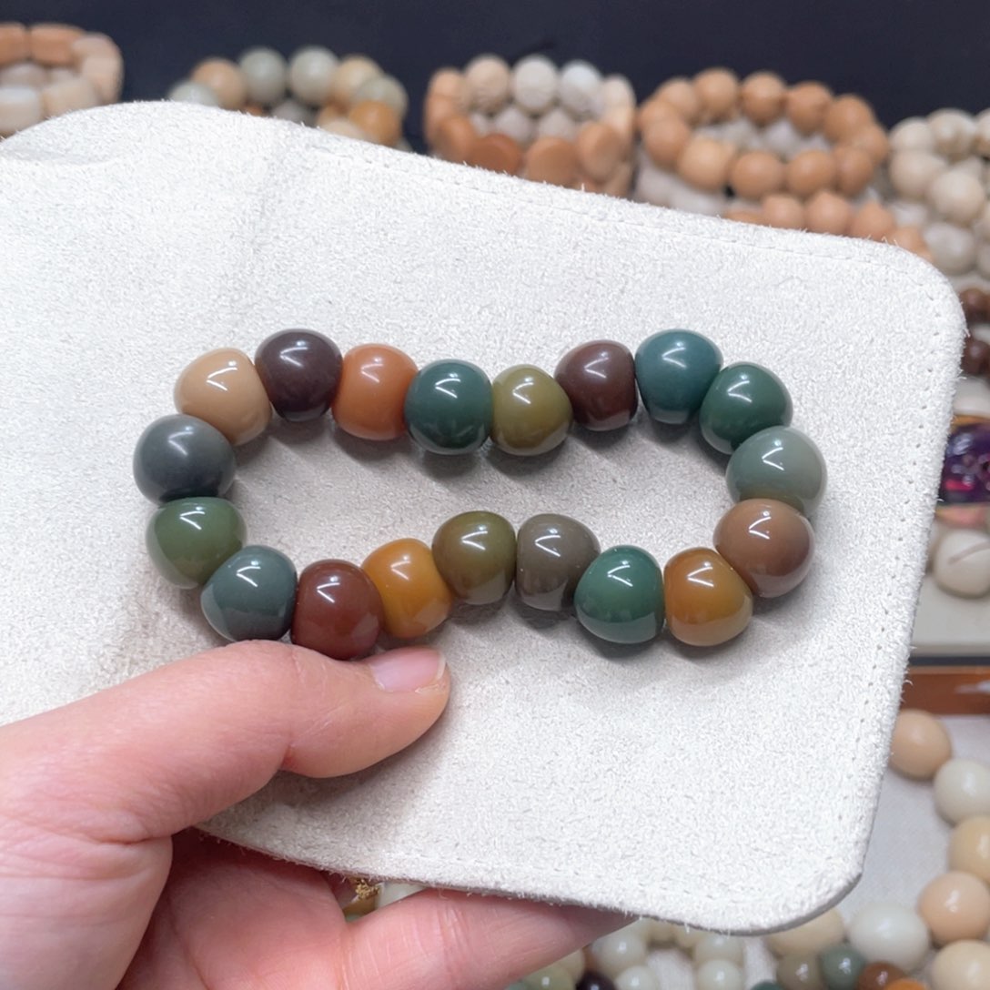 菩提根/象牙果吊坠水磨14肠800