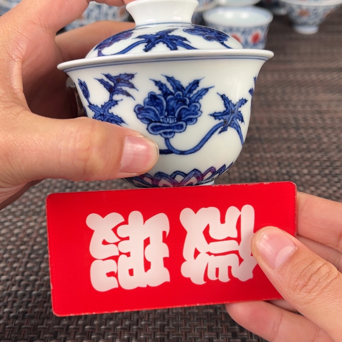 瓷片景德镇陶瓷艺术品