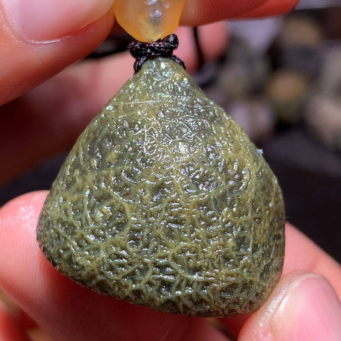 未镶嵌玛瑙/玉髓珠宝半成品