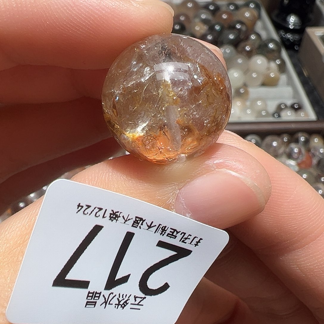 珠宝半成品水晶未镶嵌