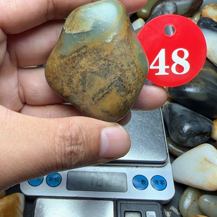 未镶嵌和田玉（子料）珠宝奇石
