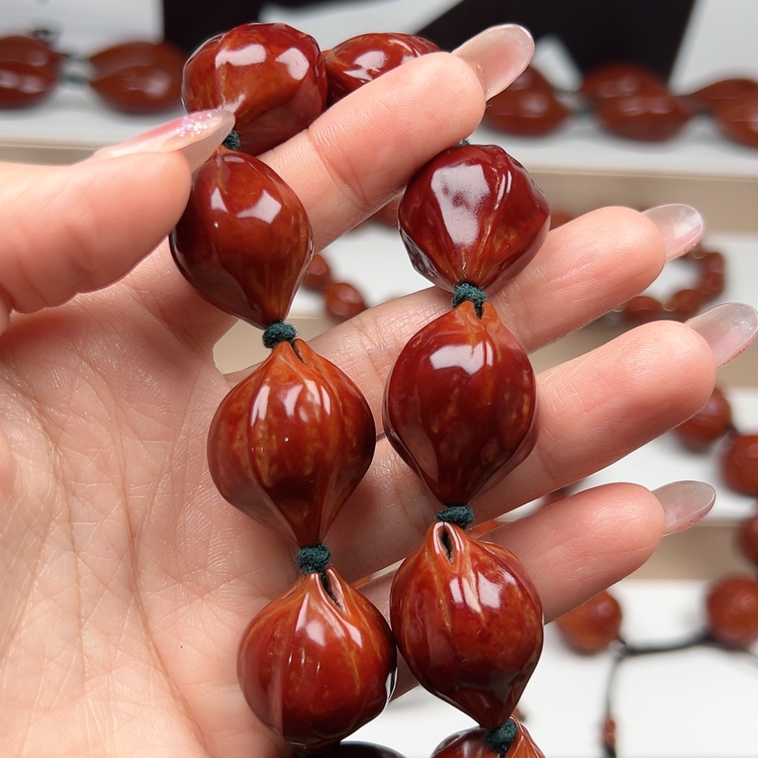 橄榄核手串素核手串