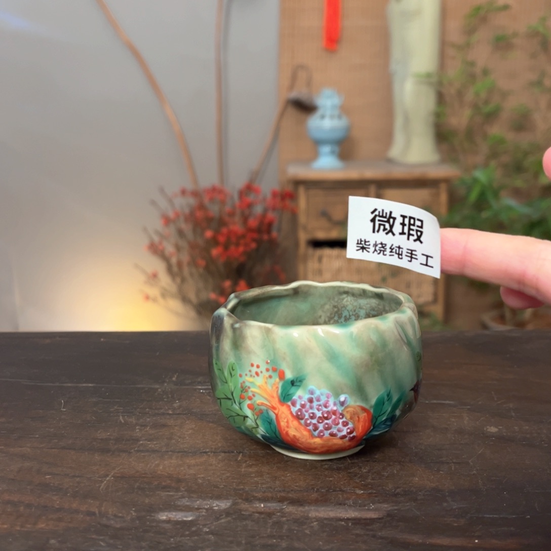 杯景德镇陶瓷艺工艺