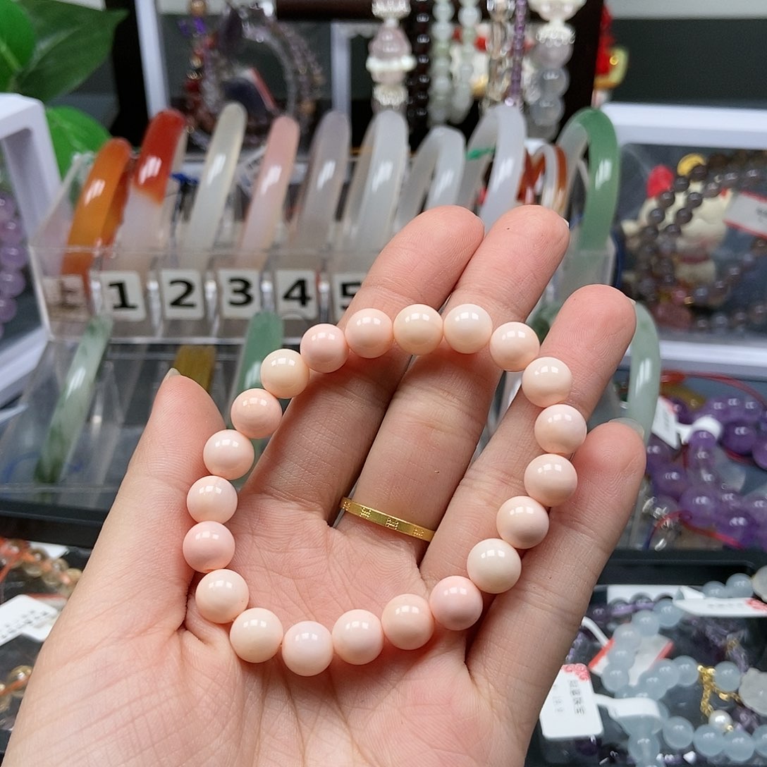 石英质玉手串未镶嵌24