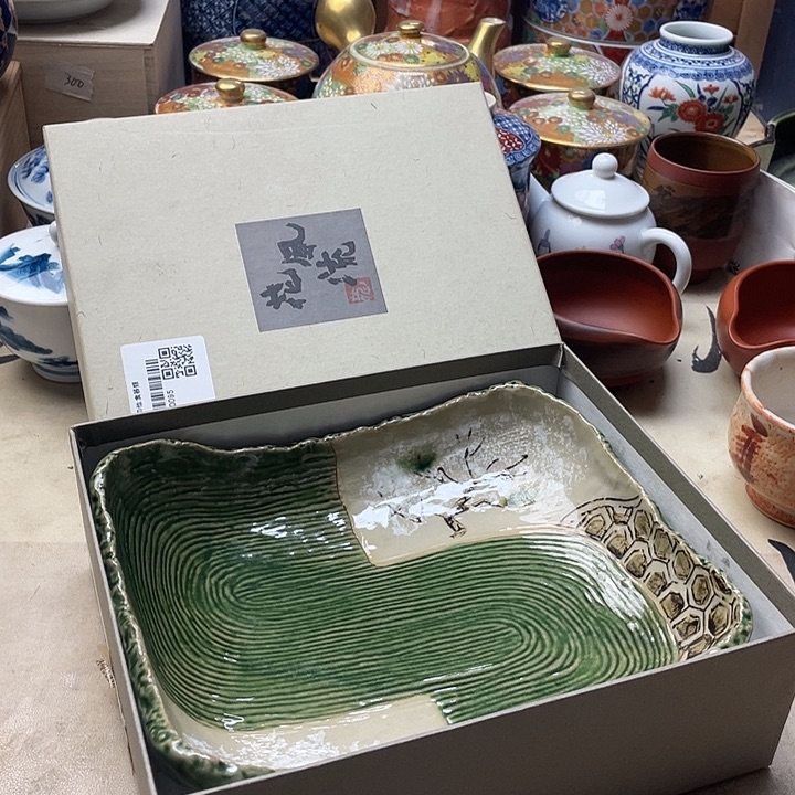 瓷片107 精美日瓷，拒绝售假