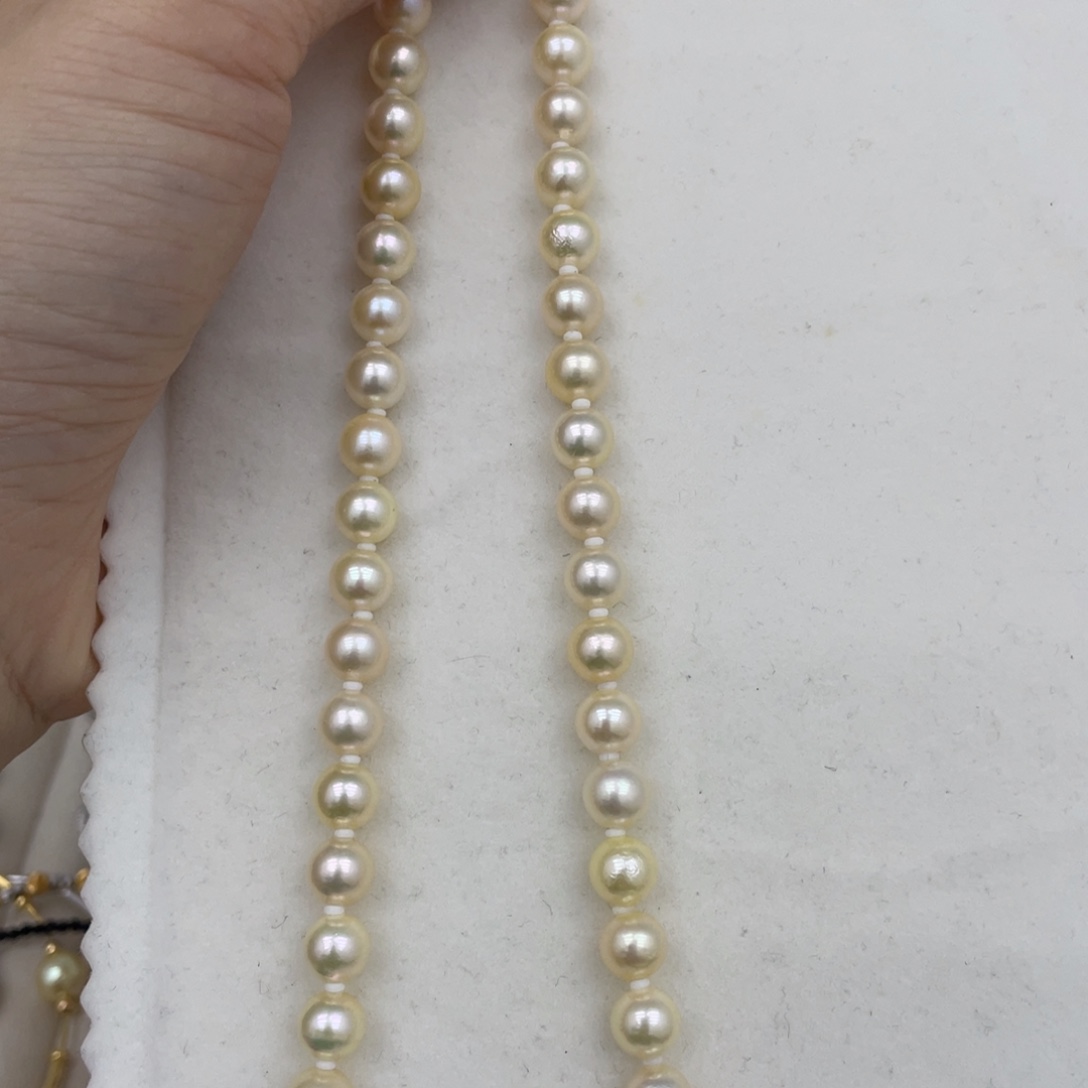 银S925镶嵌海水珍珠颈饰