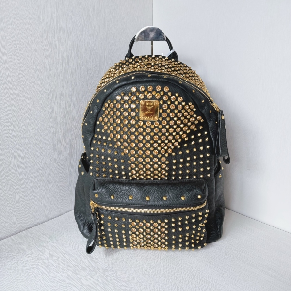 妃鱼/MCM/95新/包包/市场价18000/250115MM0018