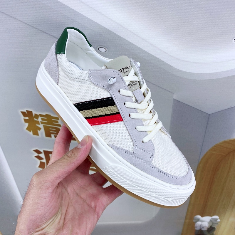 【断码】男士舒适软底百搭休闲鞋时尚低帮透气小白鞋56755