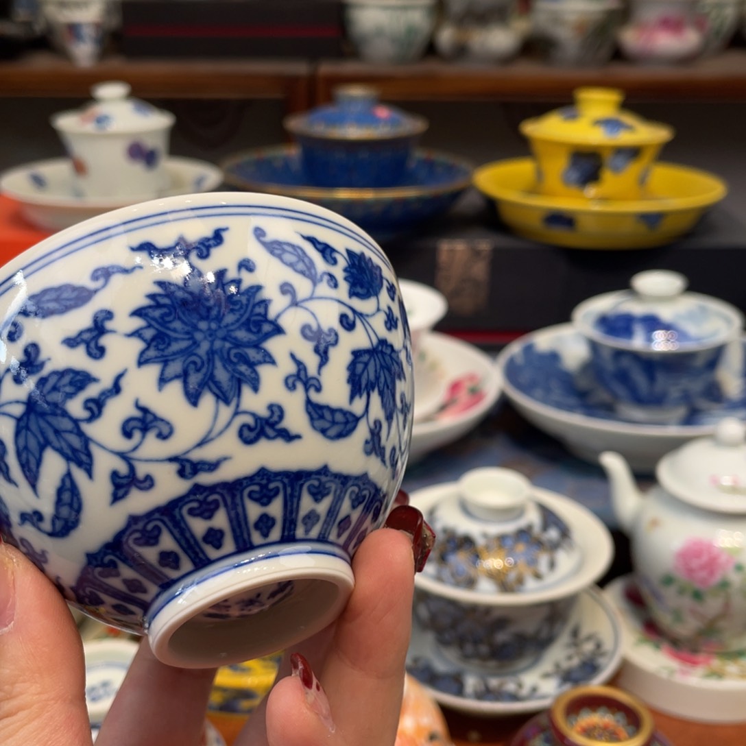 直**帆景德镇陶瓷景德镇瓷器