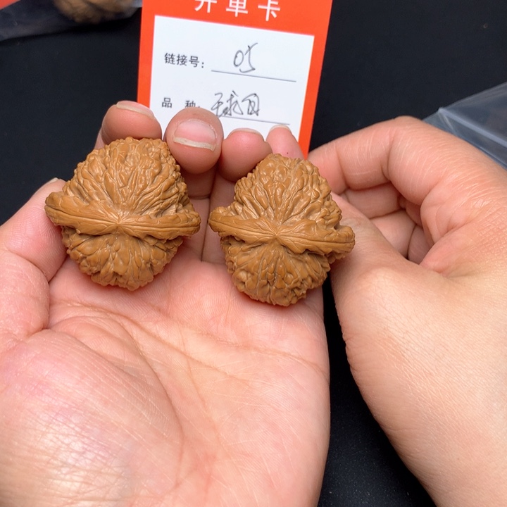 核桃把件精品白狮子39尺05号