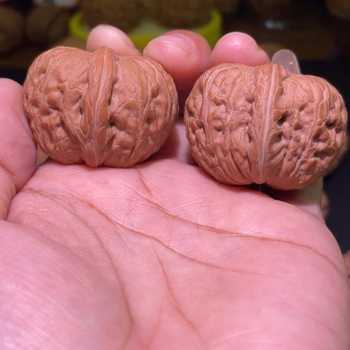 澄***澄把件文玩核桃元宝