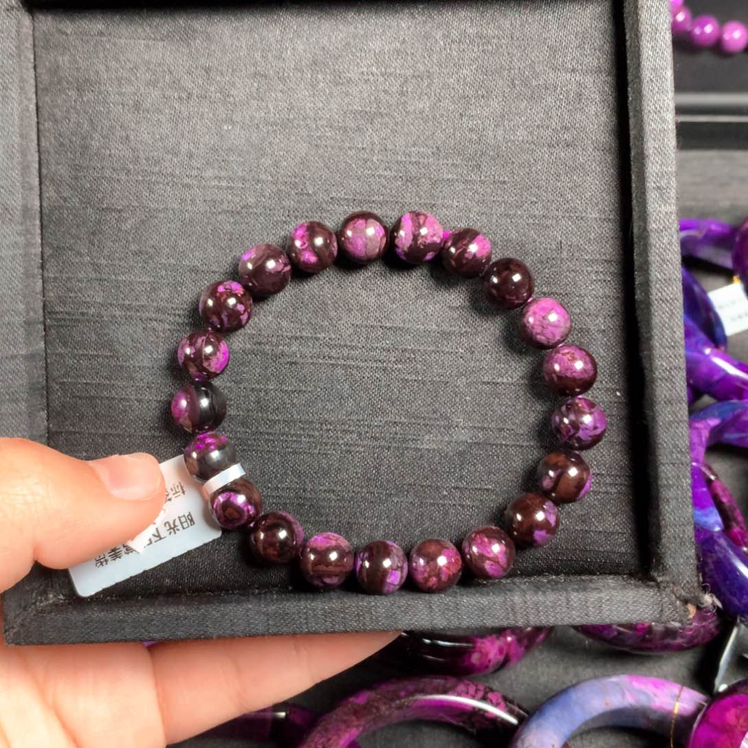 苏纪石（舒俱来）手串未镶嵌