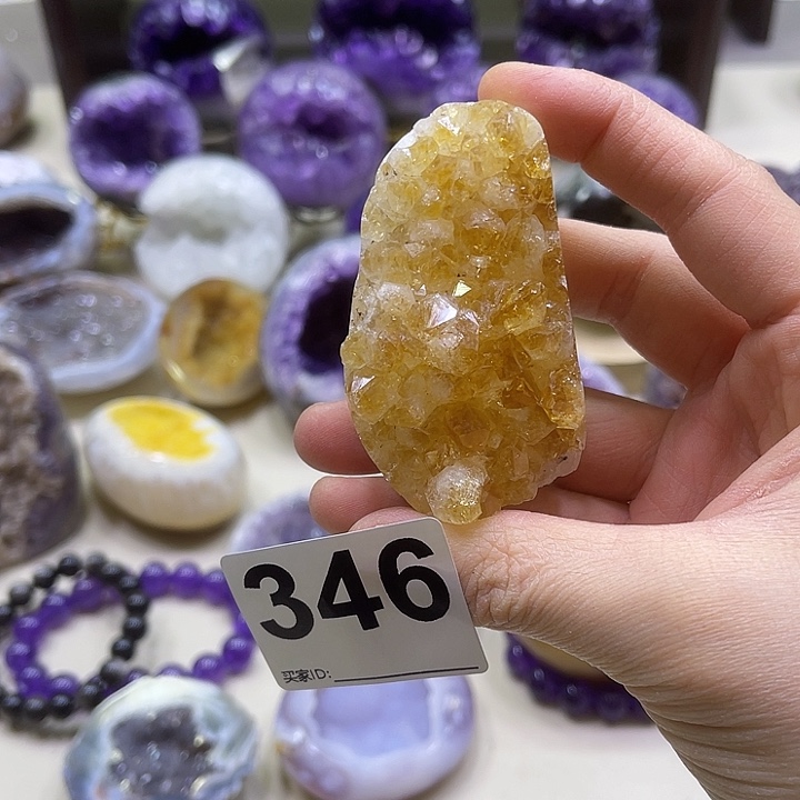 水晶摆件未镶嵌摆件346