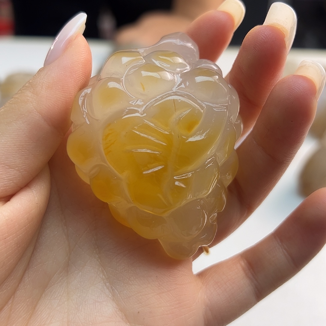 玛瑙/玉髓未镶嵌颈饰