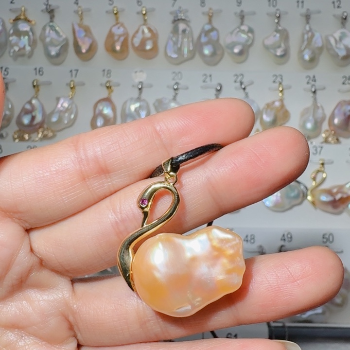 淡水珍珠未镶嵌颈饰