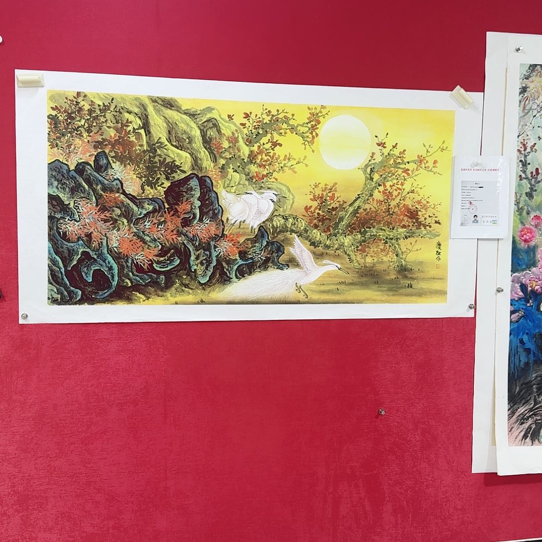 国画李老师精品佳作！