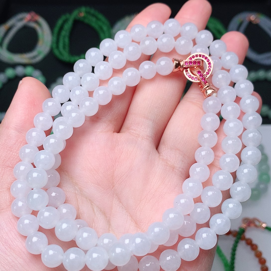 翡翠手链未镶嵌翡翠