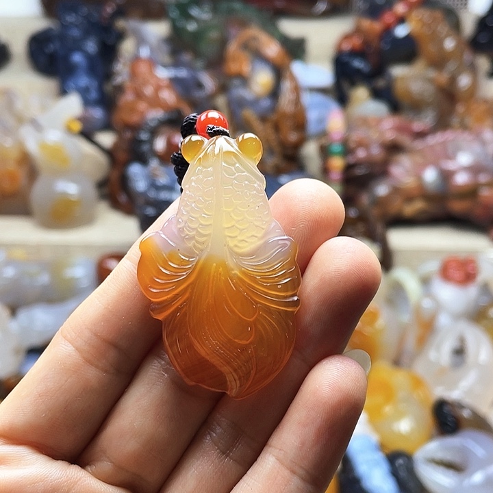 未镶嵌饰品玛瑙/玉髓
