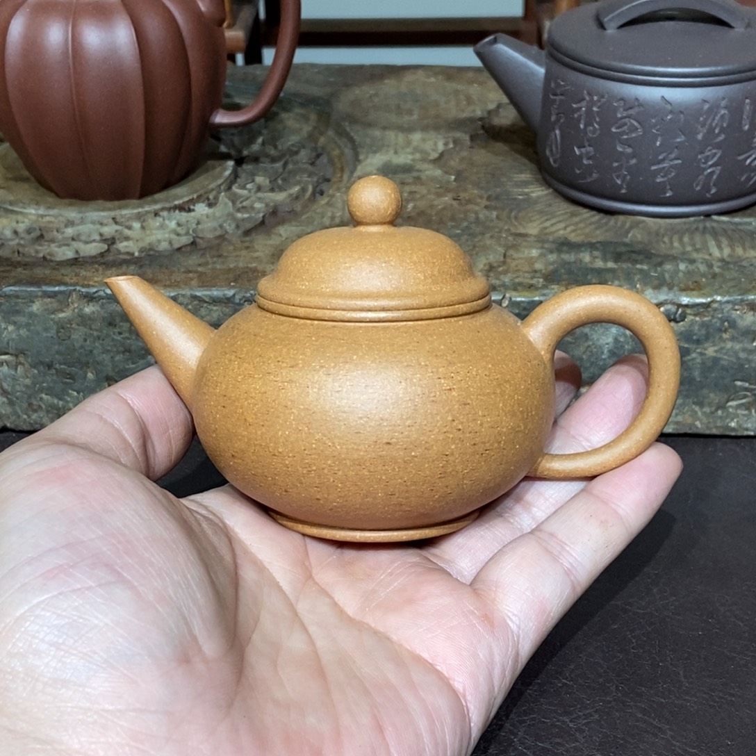 茶壶紫砂老档口黄金段180