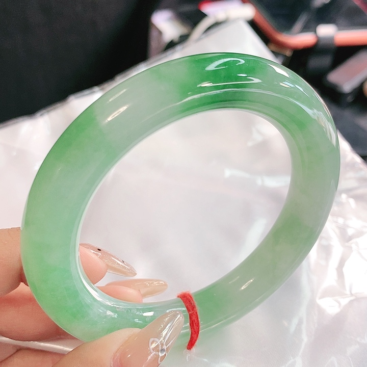 未镶嵌手镯翡翠2875