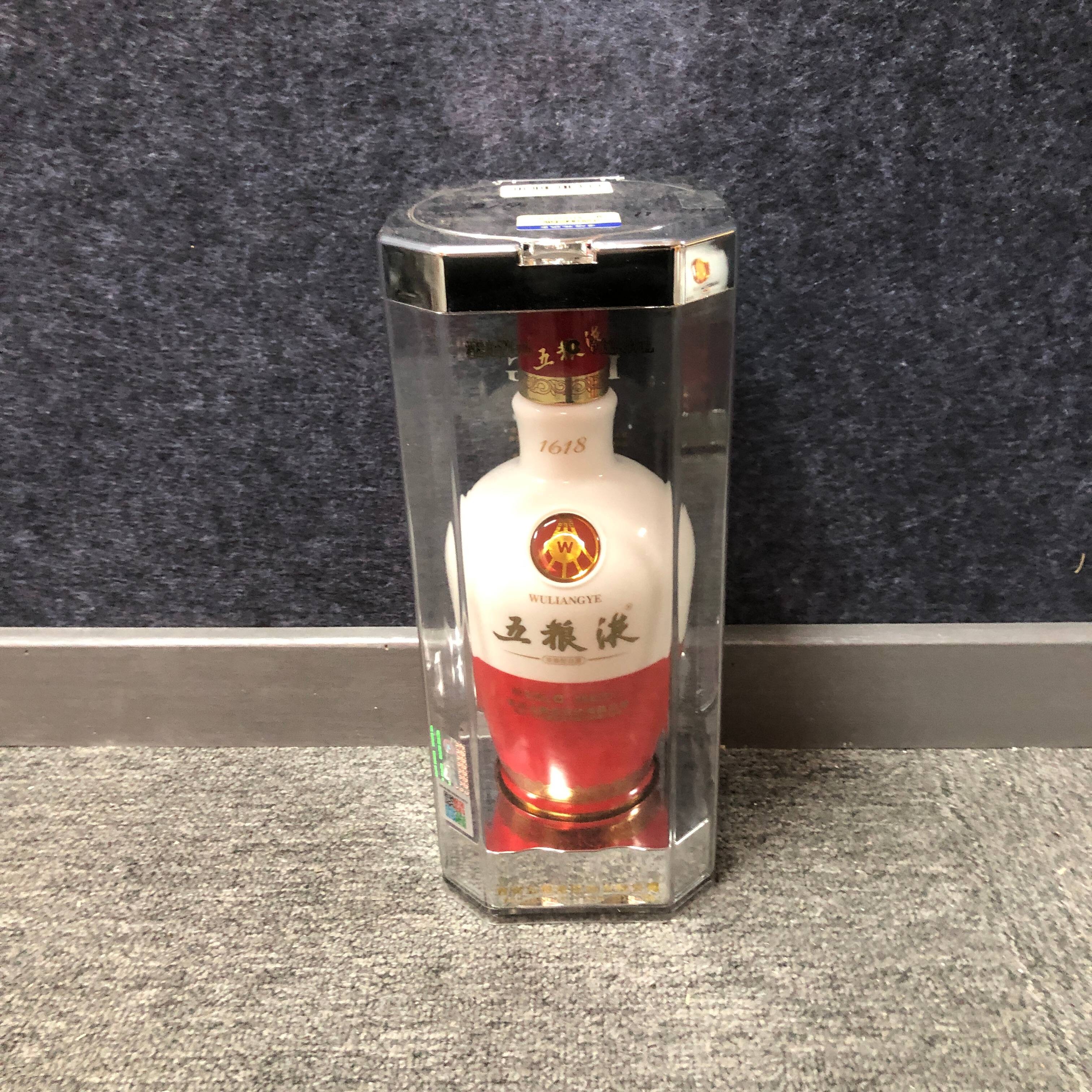 2011年1618五粮液52度500ml-M25AT000336-04