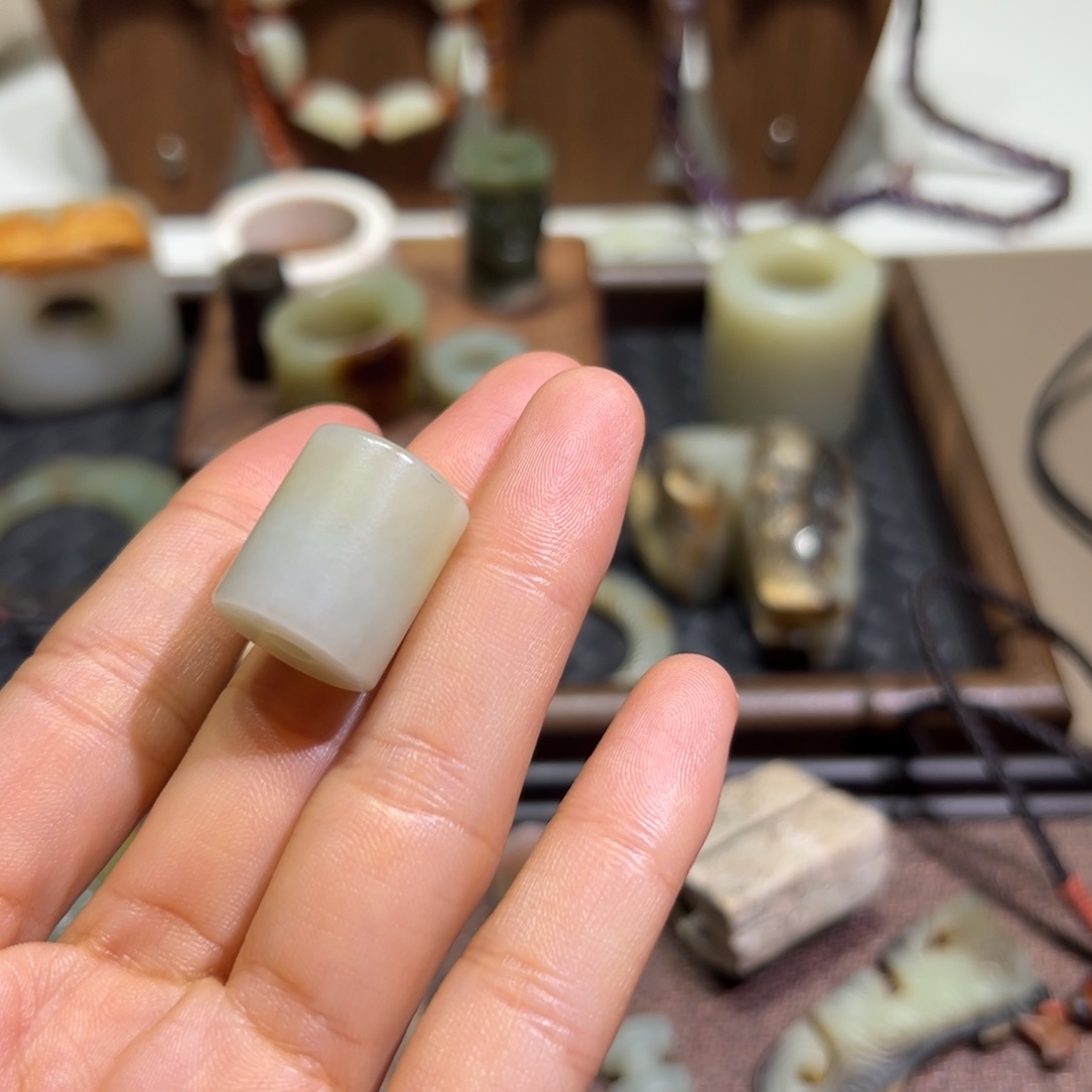 安***和田玉未镶嵌挂件