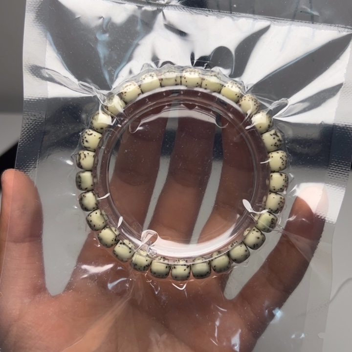 手串星月菩提卡8河豚