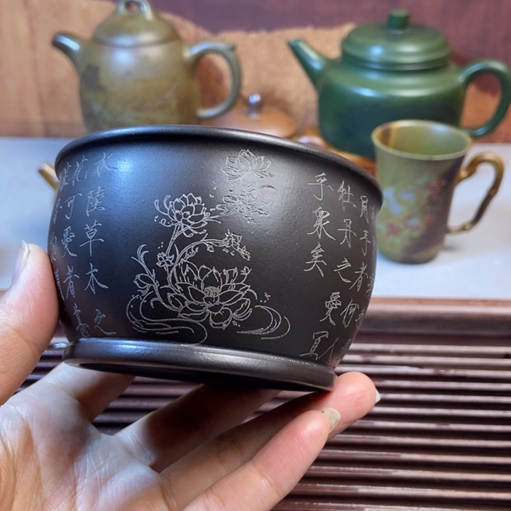 紫砂茶壶紫砂全手工