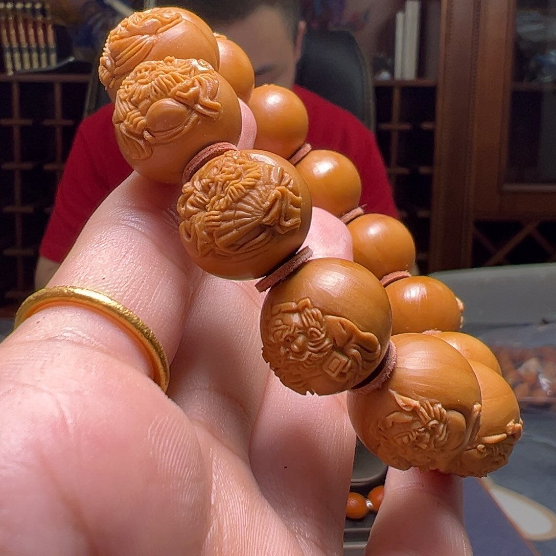 橄榄核吊坠橄榄核