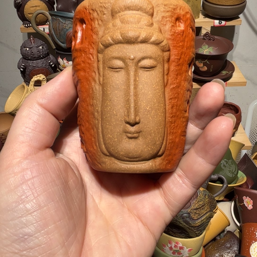 紫砂茶杯宜兴紫砂主人杯