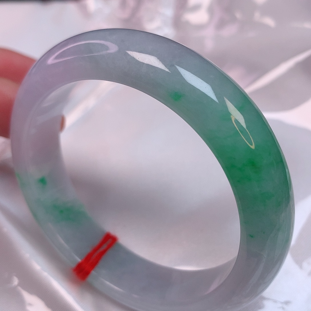 翡翠手镯未镶嵌53 翡翠手镯