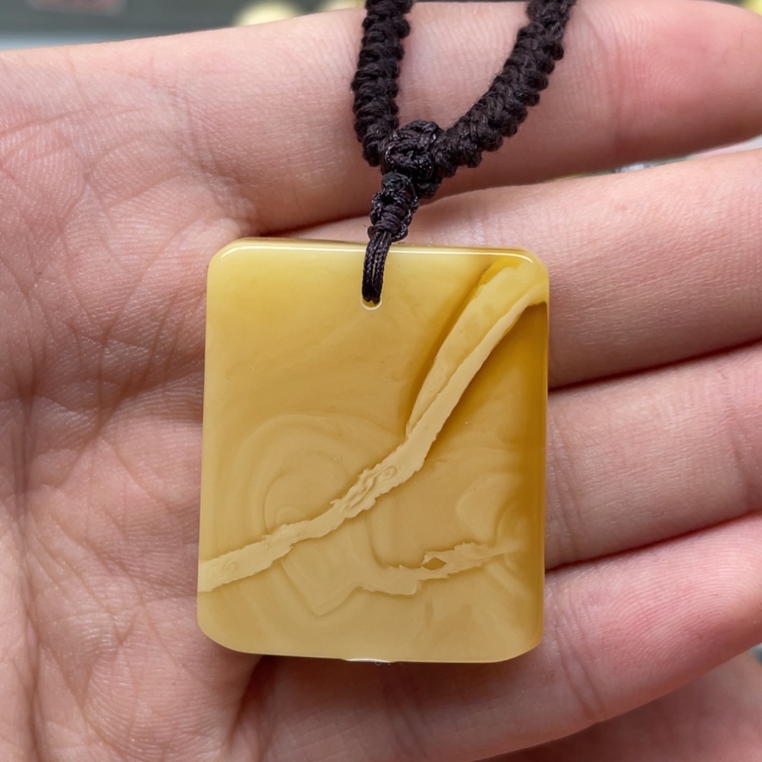 蜜蜡裸石未镶嵌蜜蜡28.1