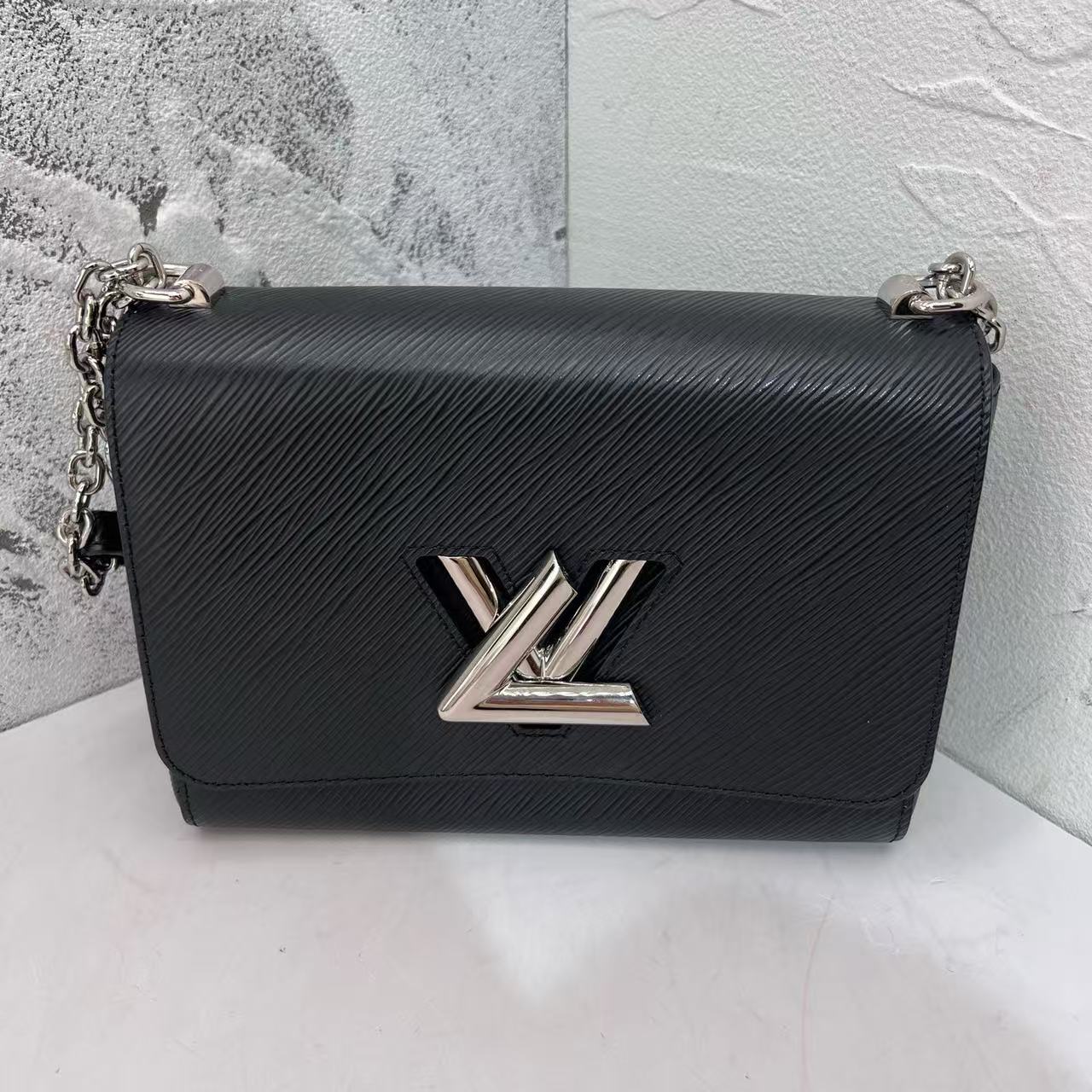 99新 LouisVuitton/路易威登 女士经典Epi粒面牛皮单肩斜挎包 