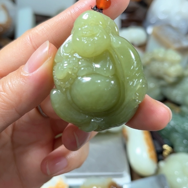 【闪购商品】和田玉未镶嵌颈饰