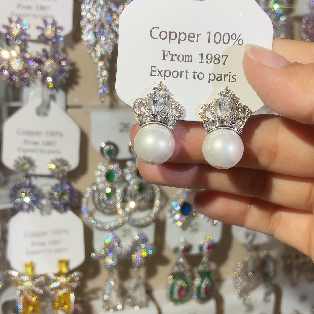 锆石铜合金925银针