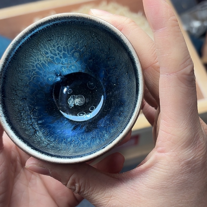 茶盏建盏主人杯一只