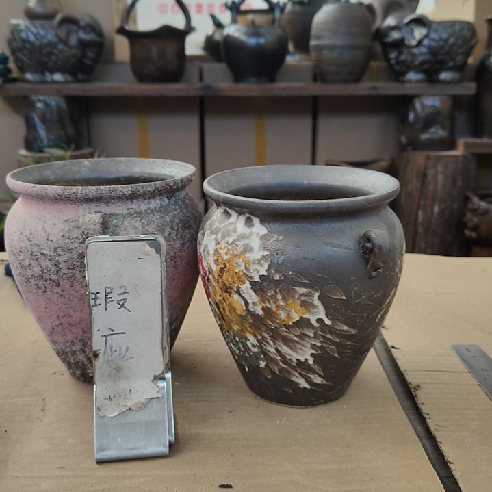 紫砂花盆瑕疵28555555555555