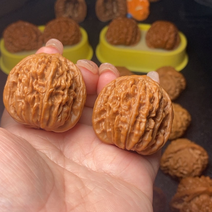 【闪购商品】把件文玩核桃916号四座楼38