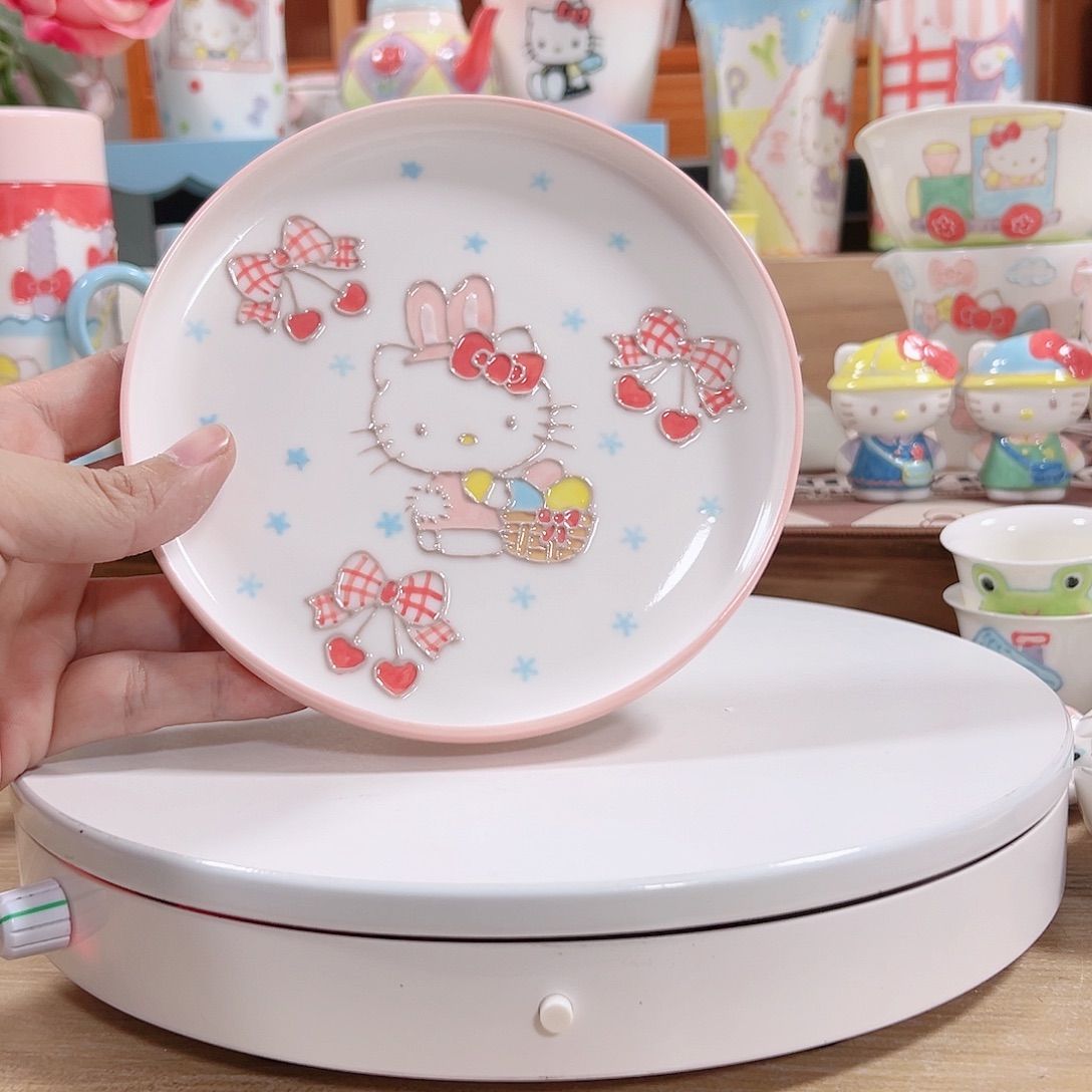 可爱手作陶瓷高温