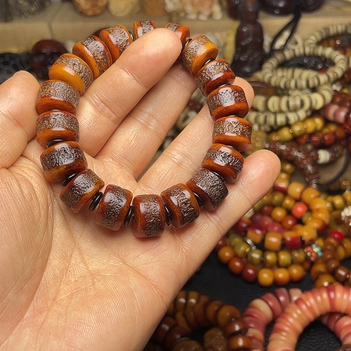 任***哥手串/手链牛骨牛骨手串