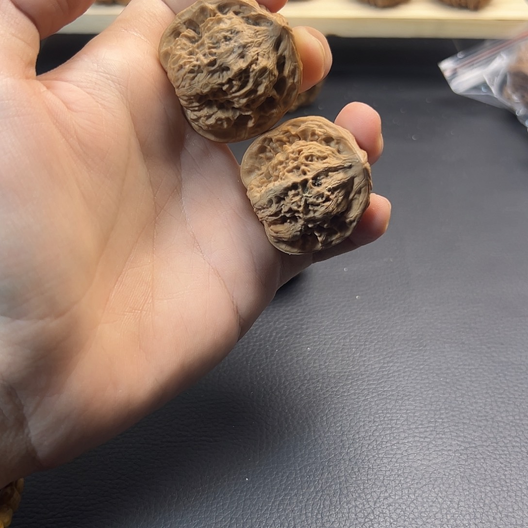 吊坠文玩核桃蛇头