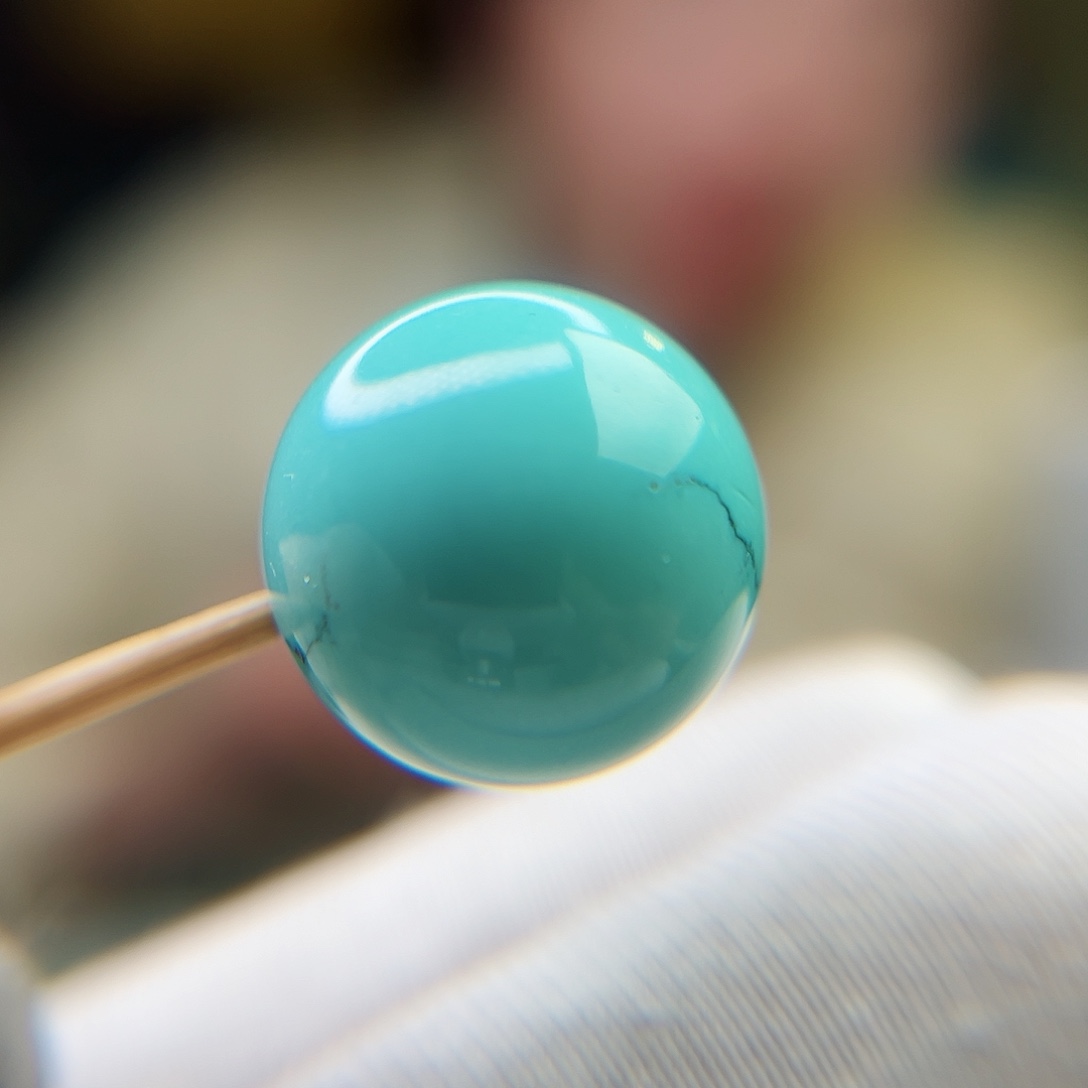 绿松石珠宝奇石未镶嵌16.5