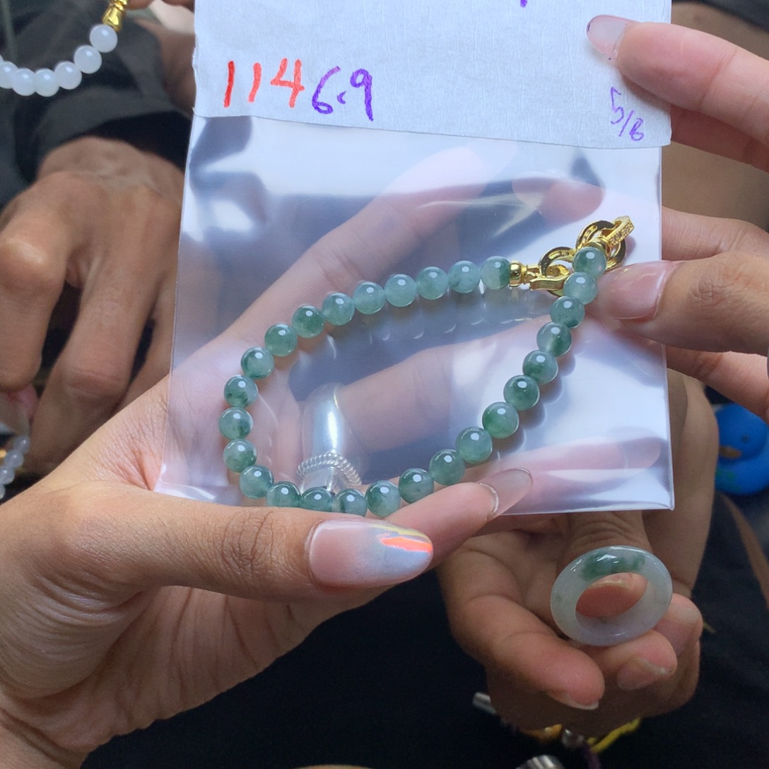 定制翡翠未镶嵌天然缅甸翡翠